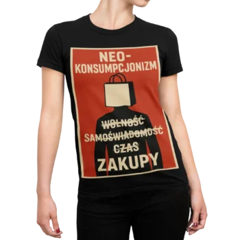 koszulka zakupowa damska