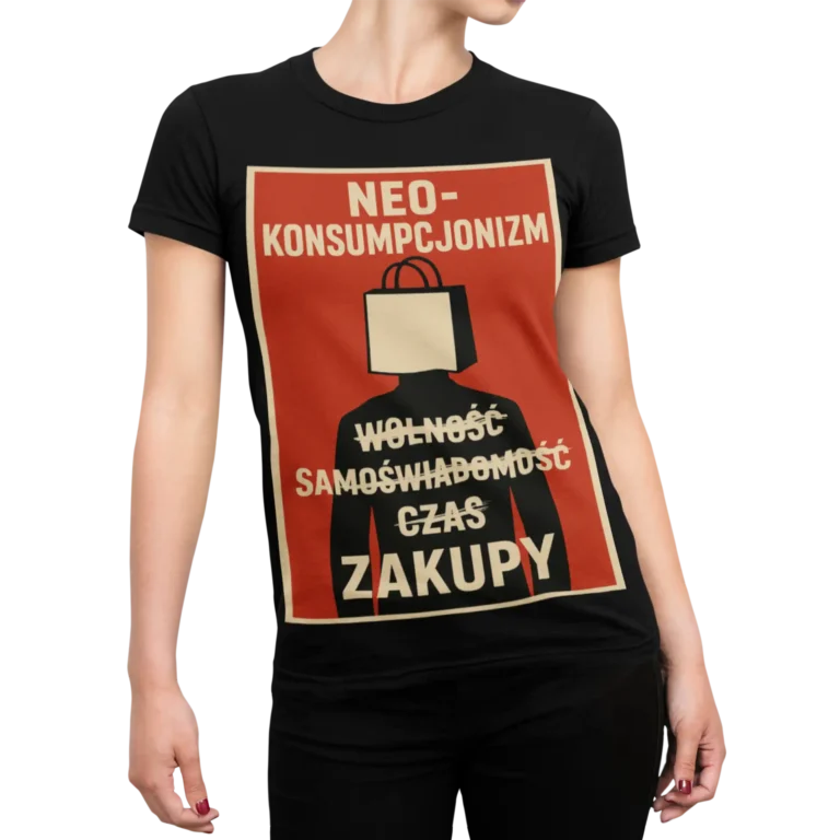 koszulka zakupowa damska