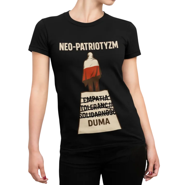koszulka patriotyzm damska