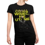 Koszulka Władimir Putin - Co ma wisieć nie utonie | Polityczny t-shirt damski antywojenny