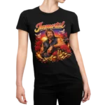 koszulka chuck norris nie żyje zmarł śmierć sklep damska t-shirt
