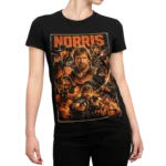 Koszulka damska Chuck Norris