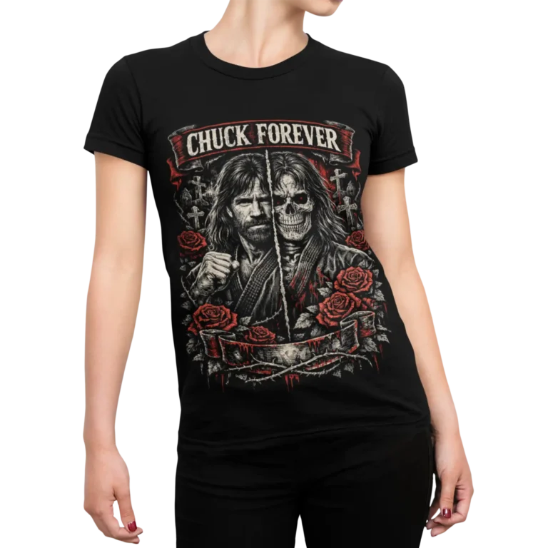 Chuck Norris koszulka