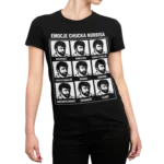 Emocje Chucka Norrisa | Śmieszna filmowa koszulka damska