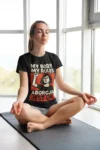 Koszulka Aborcja Jest OK – My Body My Rules | Damska koszulka pro choice feministyczna wolnościowa