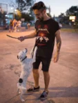master of puppets t-shirt męski