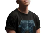 koszulka metallica męska