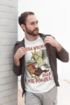 Ruda wrona orła nie pokona – Anty-Tusk | Męska koszulka biały t-shirt