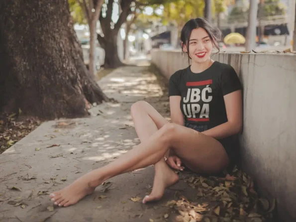 jbć upa t-shirt damski