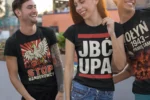 jbć upa koszulak damska nadruk