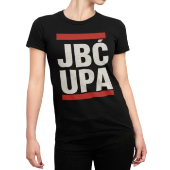 jbć upa koszulak damska nadruk