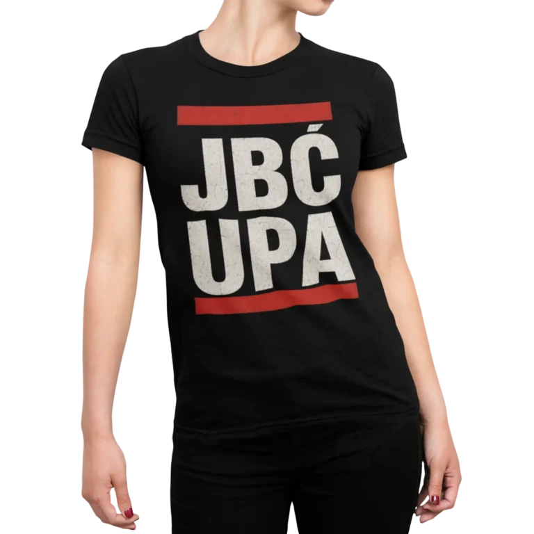 jbć upa koszulak damska nadruk