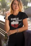 koniec gościny anty ukraina koszulka damska