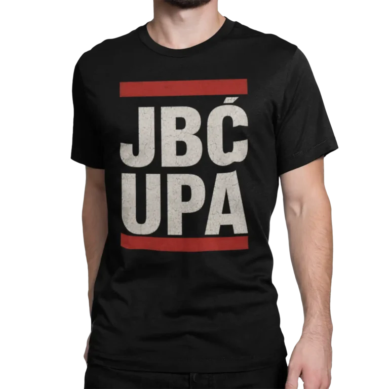 Koszulka JBC UPA Męska Patriotyczna Czarna