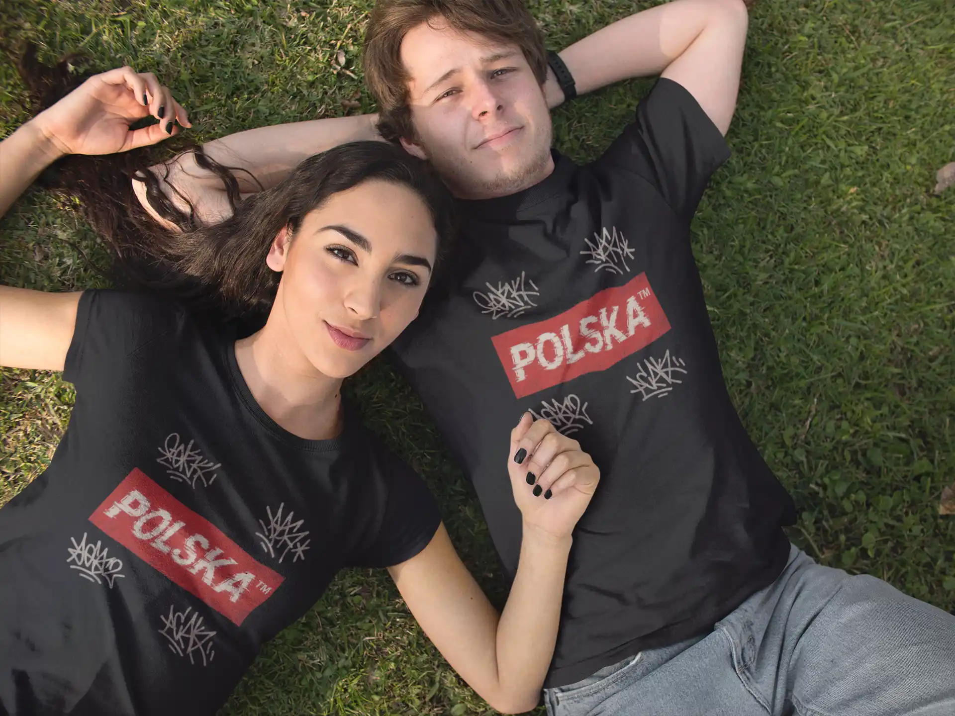 Koszulka Damska Polska Graffiti Streetwear Koszulka Damska Polska Graffiti Streetwear