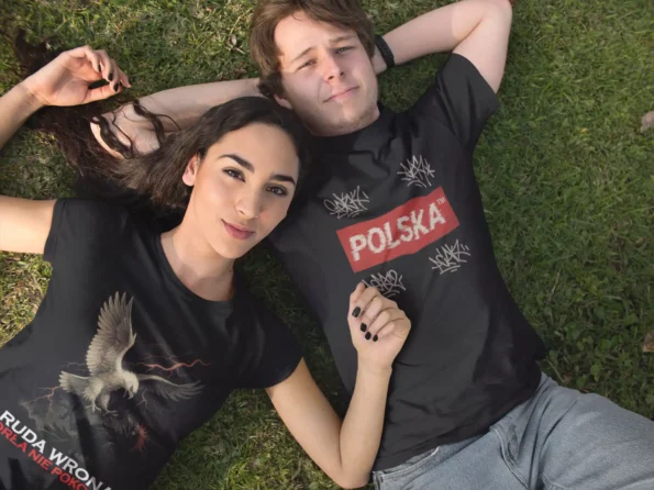 Koszulka Ruda Wrona Orła Nie Pokona Damska